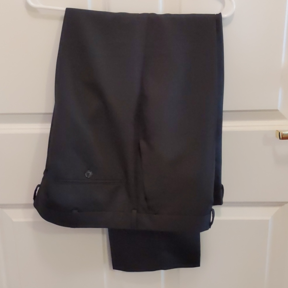 Dockers men dressy black pants